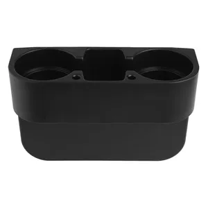 Suport pahar auto cu 2 compartimente, 27.5x20.5x10 cm – poza 3