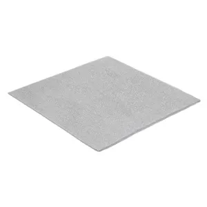 Tul decorativ argintiu cu glitter 36x36cm, 25 bucăți pentru DIY – poza 3