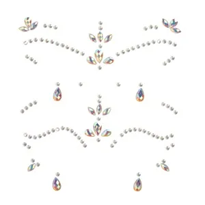 Autocolante Glow in the Dark Argintiu Irizat - Set de 2 Modele – poza 4