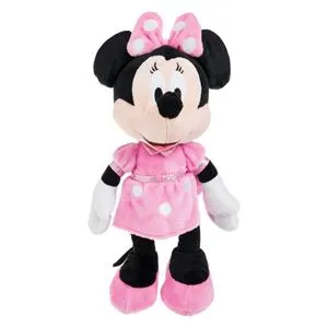 Figurină de plus Minnie, 35 cm, Roz
