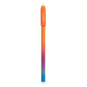 Pix cu cerneală termosensibilă portocalie și radieră dublă, vârf 0.7mm, efect degrade