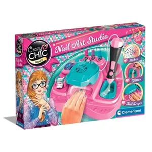 Set Manichiură Nail Art Studio cu instrumente pentru artă pe unghii