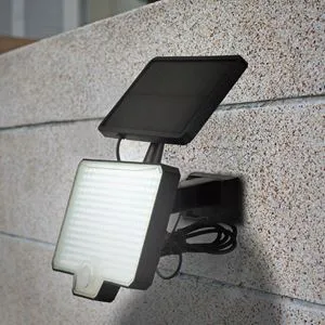 Proiector Solar de Perete cu LED și Senzor de Mișcare
