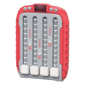 Joc Electronic de Ritm si Viteza, 11x3x15cm, Rosu
