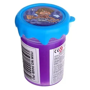 Gelatina Slime Mov cu sunete hazlii pentru jucarii – poza 2