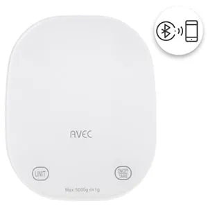 Cantar Electronic de Bucătarie cu Bluetooth pentru Monitorizarea Nutriției