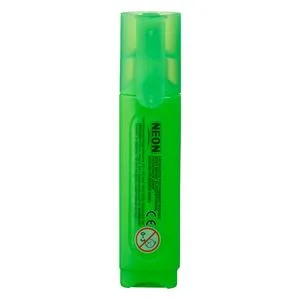 Evidentiator Verde Neon cu Varf Precis si Cerneala cu Uscare Rapida
