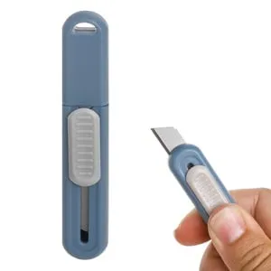 Mini cutter cu sistem de revenire automată, 9cm, Lamă SK5 – poza 2