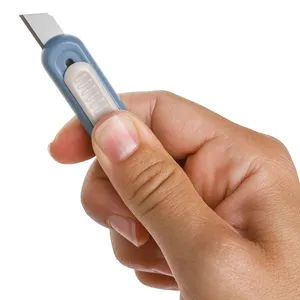 Mini cutter cu sistem de revenire automată, 9cm, Lamă SK5 – poza 3