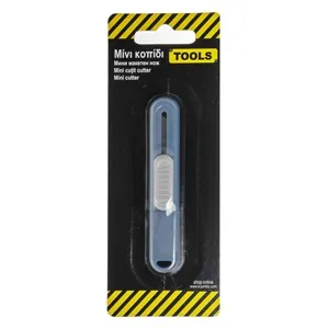Mini cutter cu sistem de revenire automată, 9cm, Lamă SK5 – poza 4