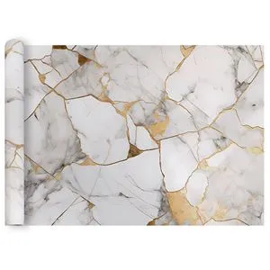 Autocolant pentru mobilă cu model marble