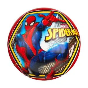 Mingea de plajă plastică cu Spiderman, umflabilă pentru copii și adulți