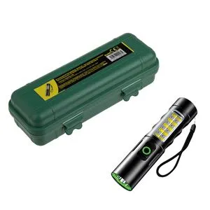 Lanterna Reincarcabilă Multi-funcțională cu 6 Moduri USB
