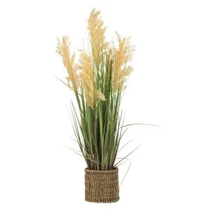 Ghiveci Decorativi cu Plante Artificiale - Gazon Inalt