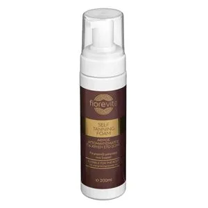 Spuma autobronzanta 200 ml, cu extract de rodie si aloe vera