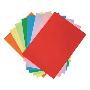 Hartie colorata A4 80g/m2 Set 144 foi Multicolor