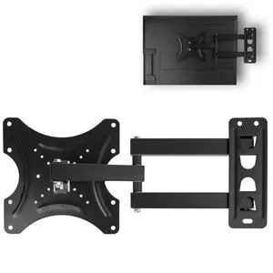 Suport de perete TV cu braț mobil, 14-55 inch, negru