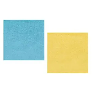 Servetele de masa 1 strat, 160 buc, Albastre si Galbene, 33x33cm