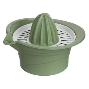 Storcator de citrice din plastic, Verde menta, 250 ml
