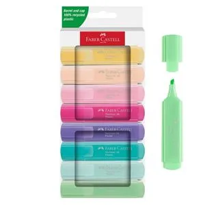 Set Evidențiatoare Pastel, 8 bucăți, Vârf Dual