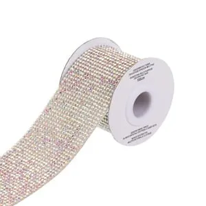 Banda adezivă strase holografice argintii pentru DIY și decorare