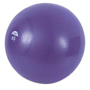 Mingea de exerciții pentru gimnastică și stretching, 65 cm