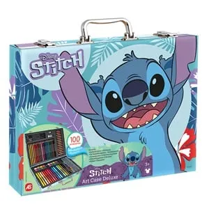 Kit Deluxe Colorat Disney Stitch – 100 Accesorii Creative