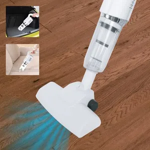 Aspirator Electric și Manual Vertical Alb – Versatilitate Maximă – poza 3
