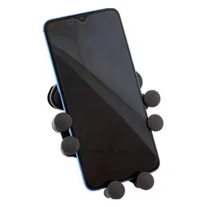 Suport Ajustabil pentru Telefon Mobil pe Grila de Aerisire Auto
