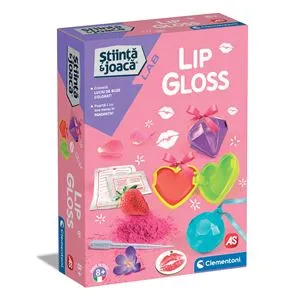 Set de experimente și creativitate: Laborator de lip gloss