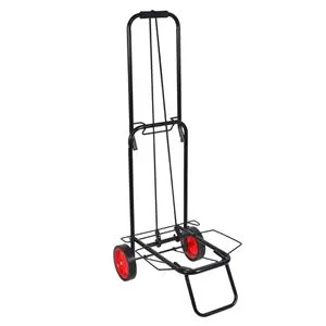 Carucior Pliabil de Metal pentru Transport Marfă - Stabilitate și Siguranță