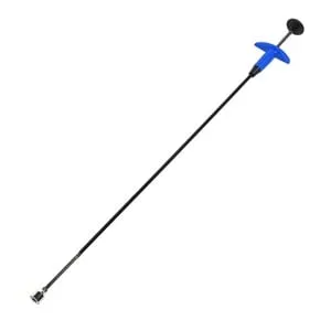 Stick magnetic telescopic pentru colectarea obiectelor, 63 cm, negru – poza 2