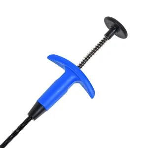 Stick magnetic telescopic pentru colectarea obiectelor, 63 cm, negru – poza 3