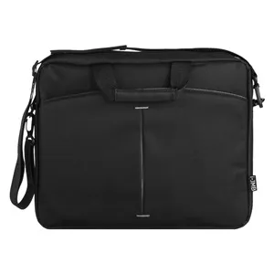 Geantă pentru Laptop 15.6" Neagră din Textil cu Curea Reglabilă – poza 4
