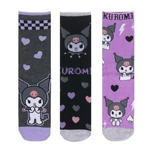 Set de Șosete de Iarnă pentru Copii cu Model Kuromi
