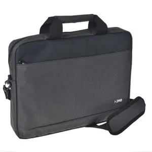 Geantă Textilă Laptop 15.6\" cu Compartimente și Curea Reglabila – poza 2