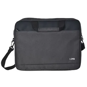 Geantă Textilă Laptop 15.6\" cu Compartimente și Curea Reglabila – poza 4