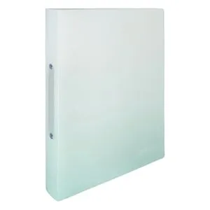 Biblioraft A4 cu 2 Inele, Verde Menta Degrade, 23,5x31cm