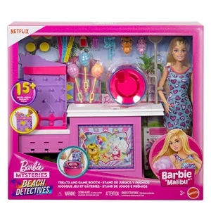 Set de Joc Barbie în Luna Park cu 20 Accesorii – poza 2