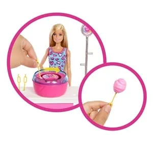 Set de Joc Barbie în Luna Park cu 20 Accesorii – poza 3