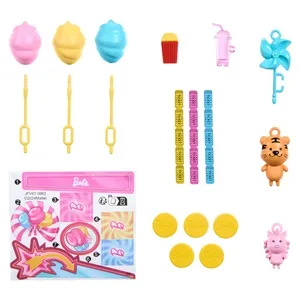 Set de Joc Barbie în Luna Park cu 20 Accesorii – poza 5