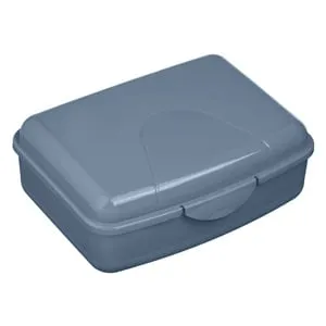 Caserola plastică 1.35L cu închidere cu clemă