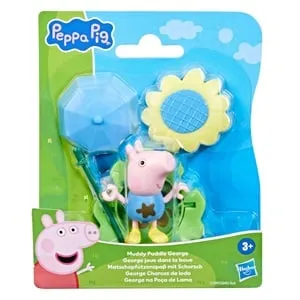 Set de joacă Peppa Pig noroi și flori pentru copii