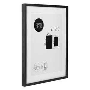 Tablou Decorativ cu Ramă Neagră din MDF și Paspartu 40x50 cm – poza 4