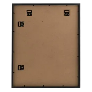 Tablou Decorativ cu Paspartu din Lemn Negru 50x70cm – poza 5