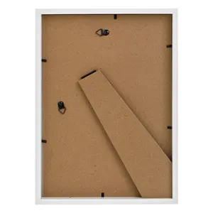 Tablou Decorativ cu Paspartu din Lemn Alb 21x30cm – poza 5