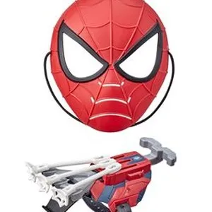 Set Mască și Lansator de Pânze Spider-Man, 3 Săgeți, Multicolor – poza 3
