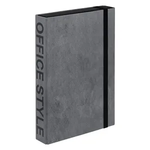 Mapa Gri Stone cu Elastic, Aspect Piatră, 24x5x35cm – poza 2
