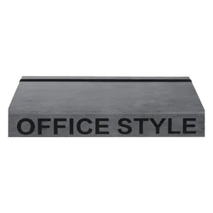 Mapa Gri Stone cu Elastic, Aspect Piatră, 24x5x35cm – poza 4