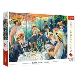 Puzzle 1000 de Piese, Tablou Pierre Renoir, Multicolor